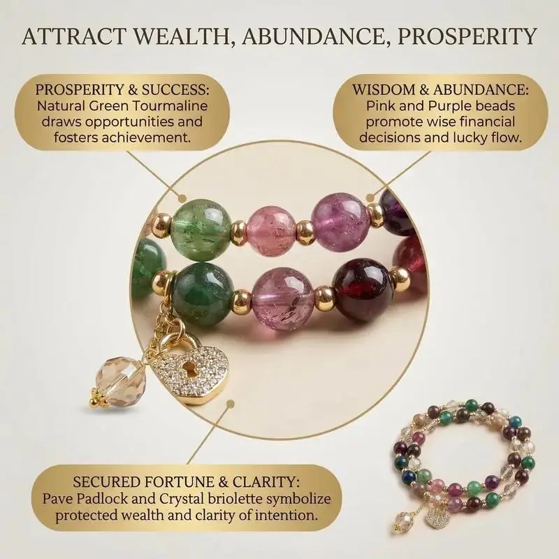 Natural gemstone beads