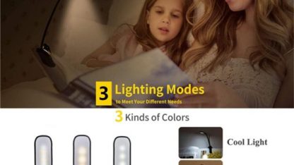 Reading Lamp Book Clamp