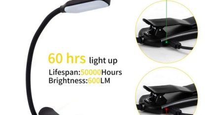 Reading Lamp Book Clamp