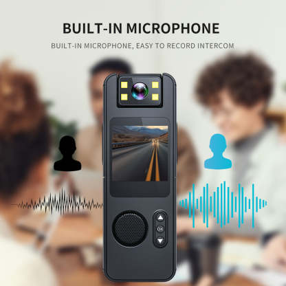 A18 Clip-on HD Camera for Meetings and Outdoor Sports