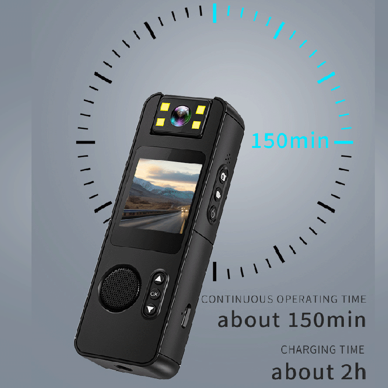 A18 Clip-on HD Camera for Meetings and Outdoor Sports