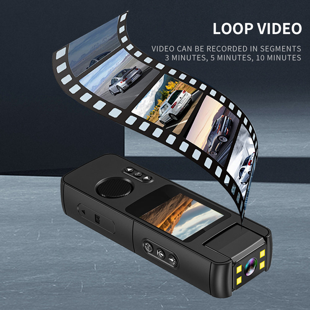 A18 Clip-on HD Camera for Meetings and Outdoor Sports