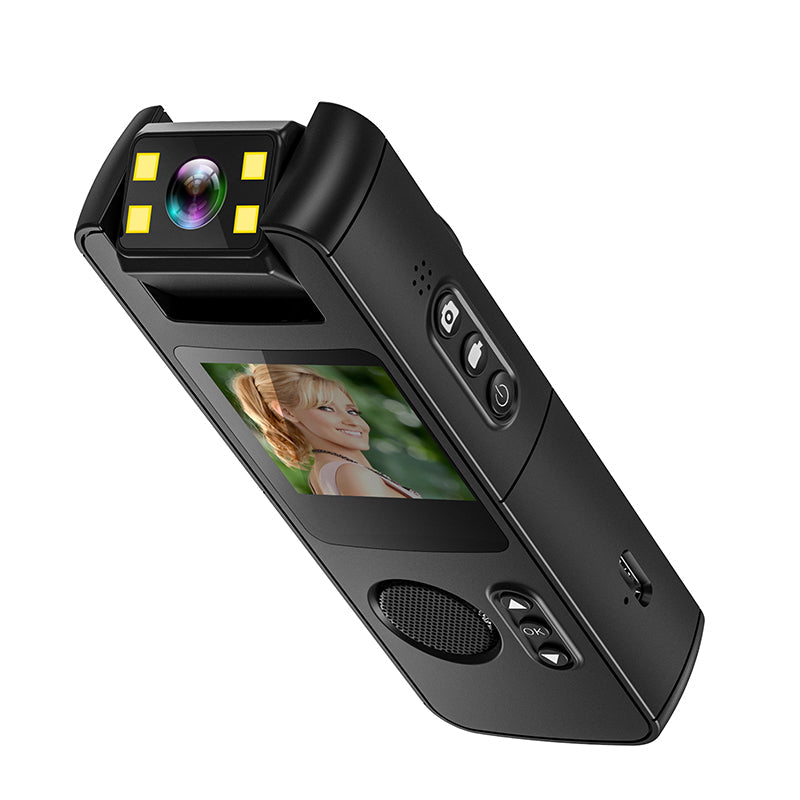 A18 Clip-on HD Camera for Meetings and Outdoor Sports