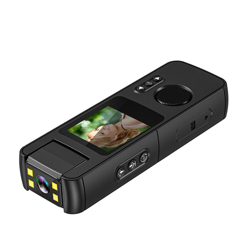 A18 Clip-on HD Camera for Meetings and Outdoor Sports