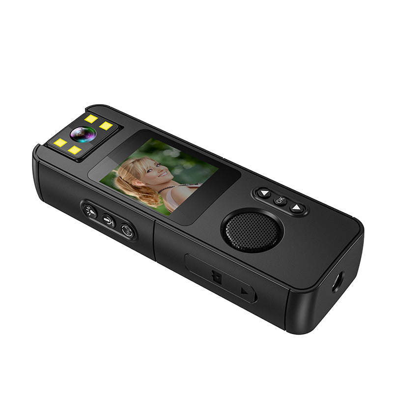 A18 Clip-on HD Camera for Meetings and Outdoor Sports