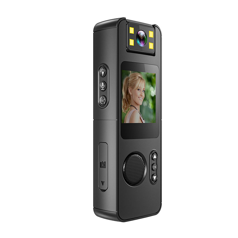 A18 Clip-on HD Camera for Meetings and Outdoor Sports