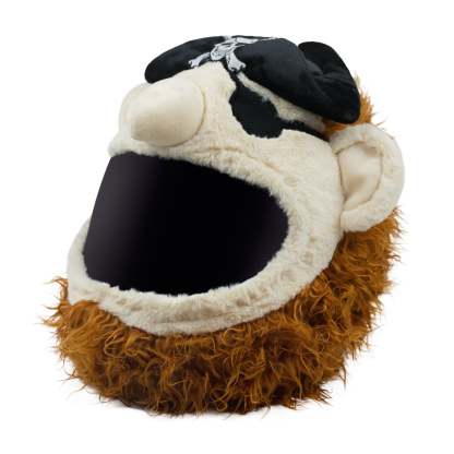 Motorcycle Helmet Cover - Pirate