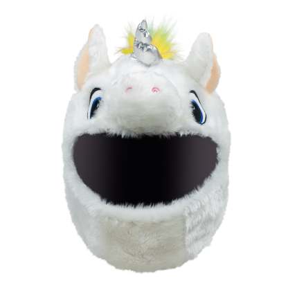 Motorcycle Helmet Cover - Unicorn