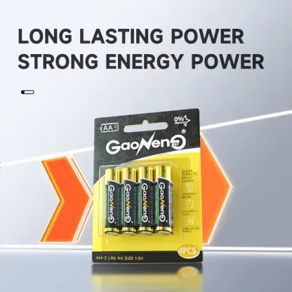 Extreme Performance Alkaline AA Batteries