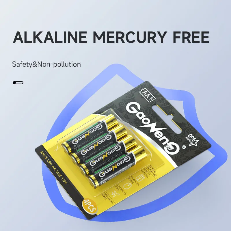 Extreme Performance Alkaline AA Batteries