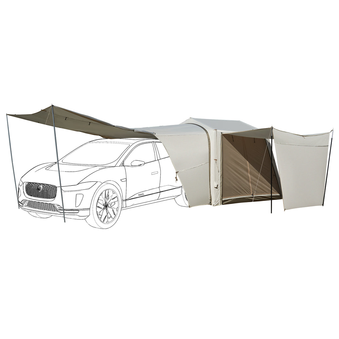 AIR 7.0 Inflatable Car Tail Tent