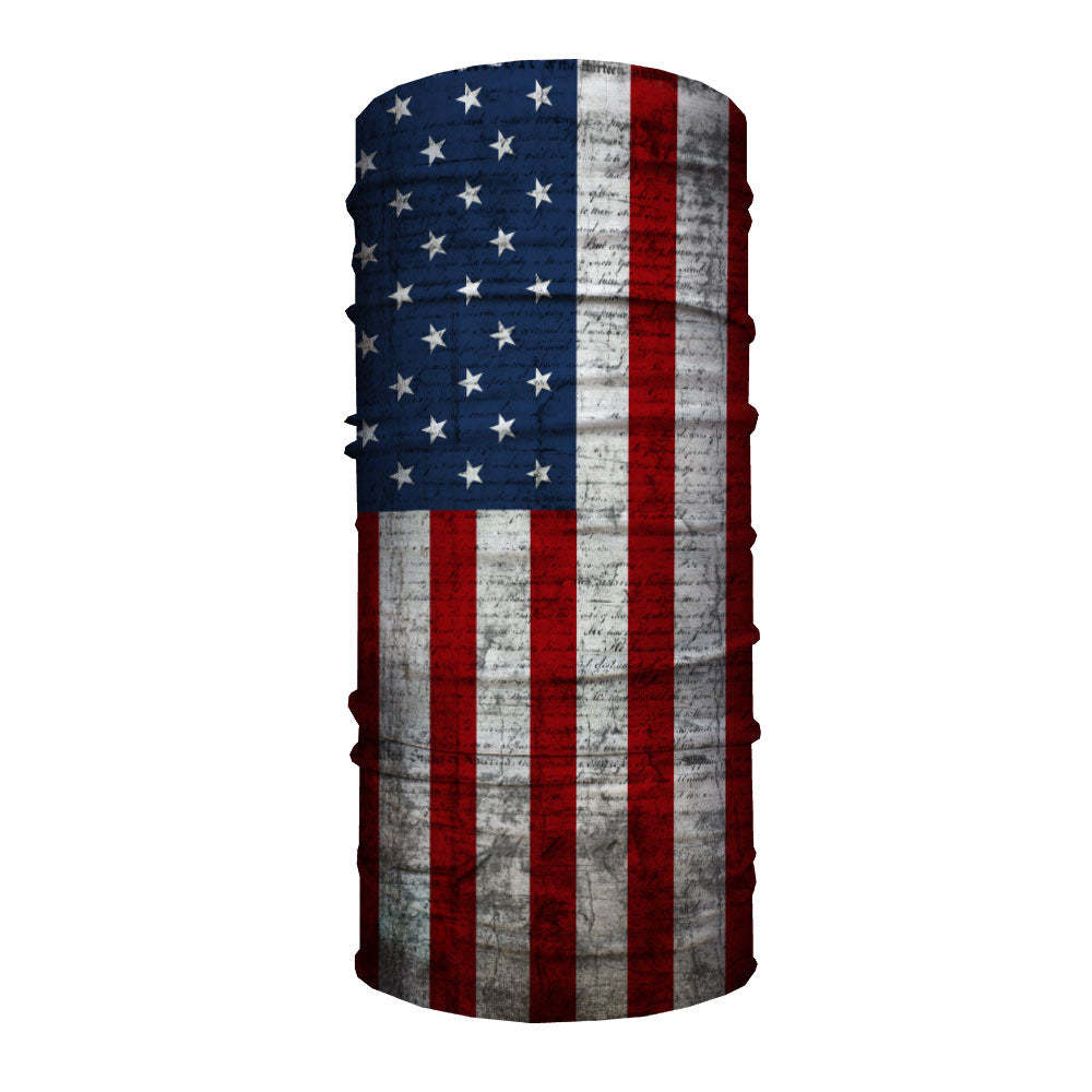 Motorcycle Face Mask - USA Flag
