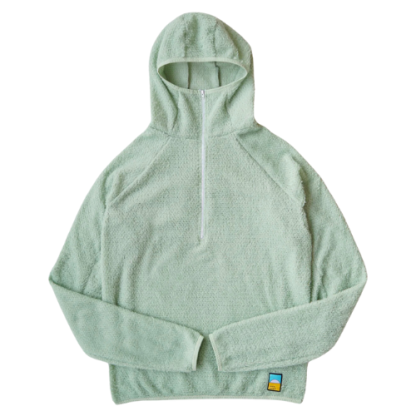 Alpha 90 Hoodie w/ Half Zip by Senchi Designs