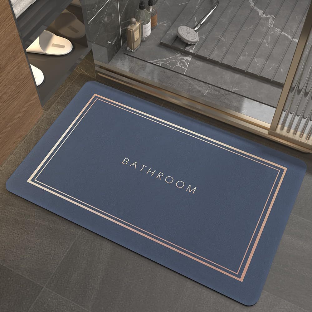 Super Absorbent Floor Mat for Home, Bathroom Soft Quick Drying Mat