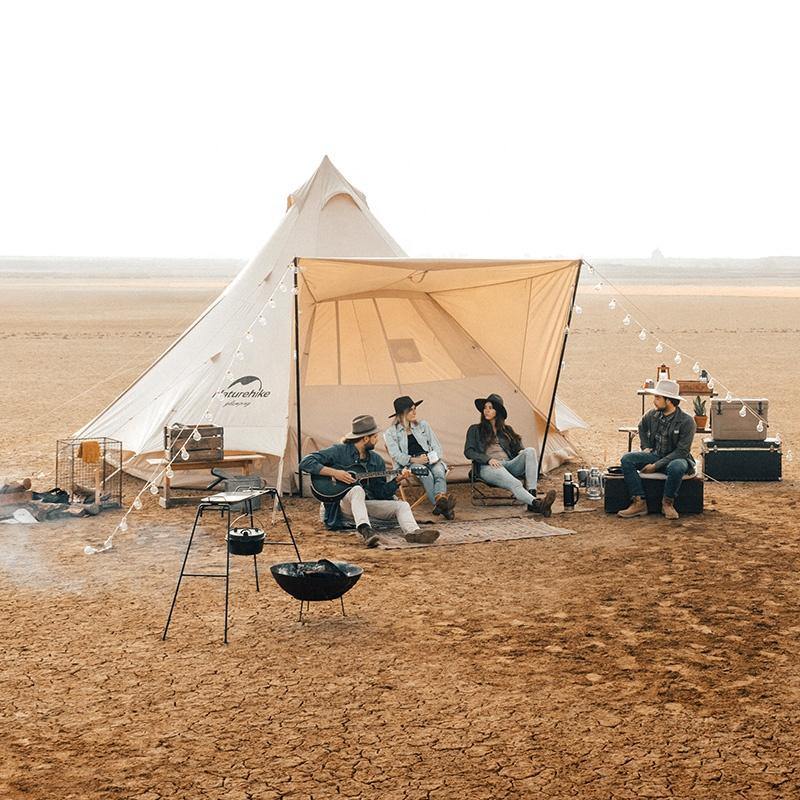 Brighten 20 6 Person Glamping Tent