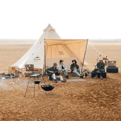 Brighten 20 6 Person Glamping Tent