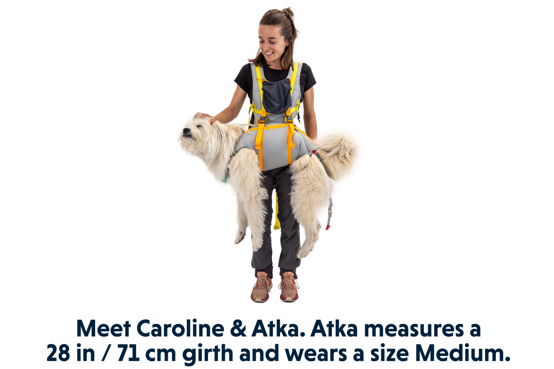 BackTrak™ Dog Evacuation Kit