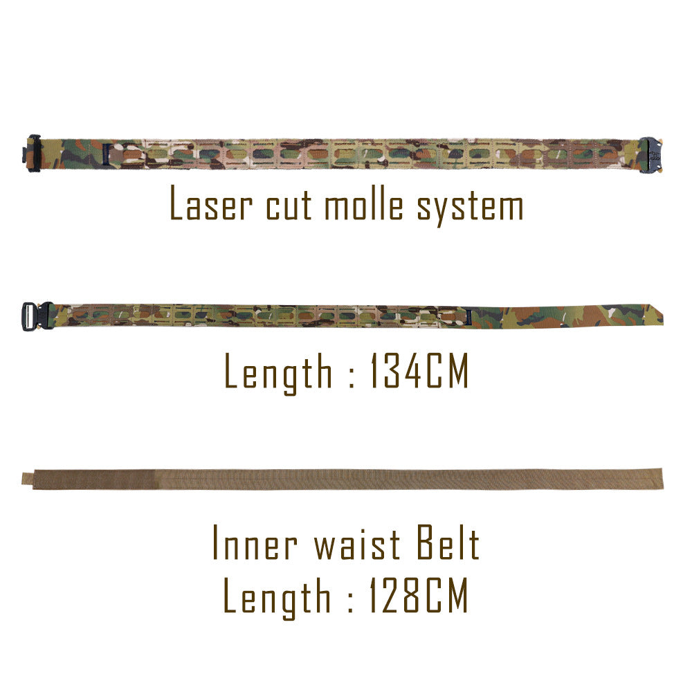 Safe Haven Armor Belt Kit