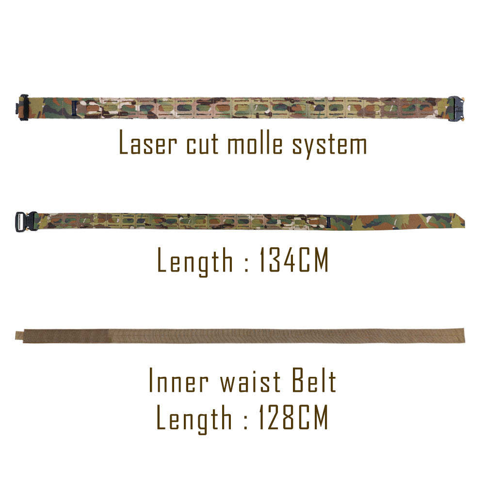 Safe Haven Armor Belt Kit