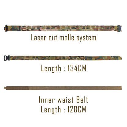 Safe Haven Armor Belt Kit