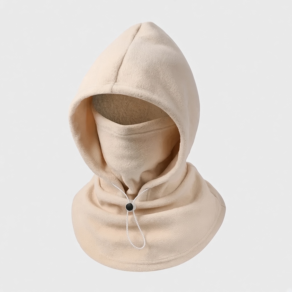 Winter Fleece Balaclava Hood – 3-in-1 Face & Neck Gaiter