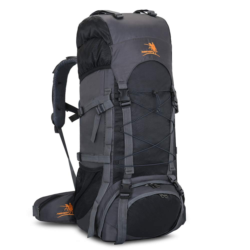 KinWild 60L Internal Frame Hiking Backpack