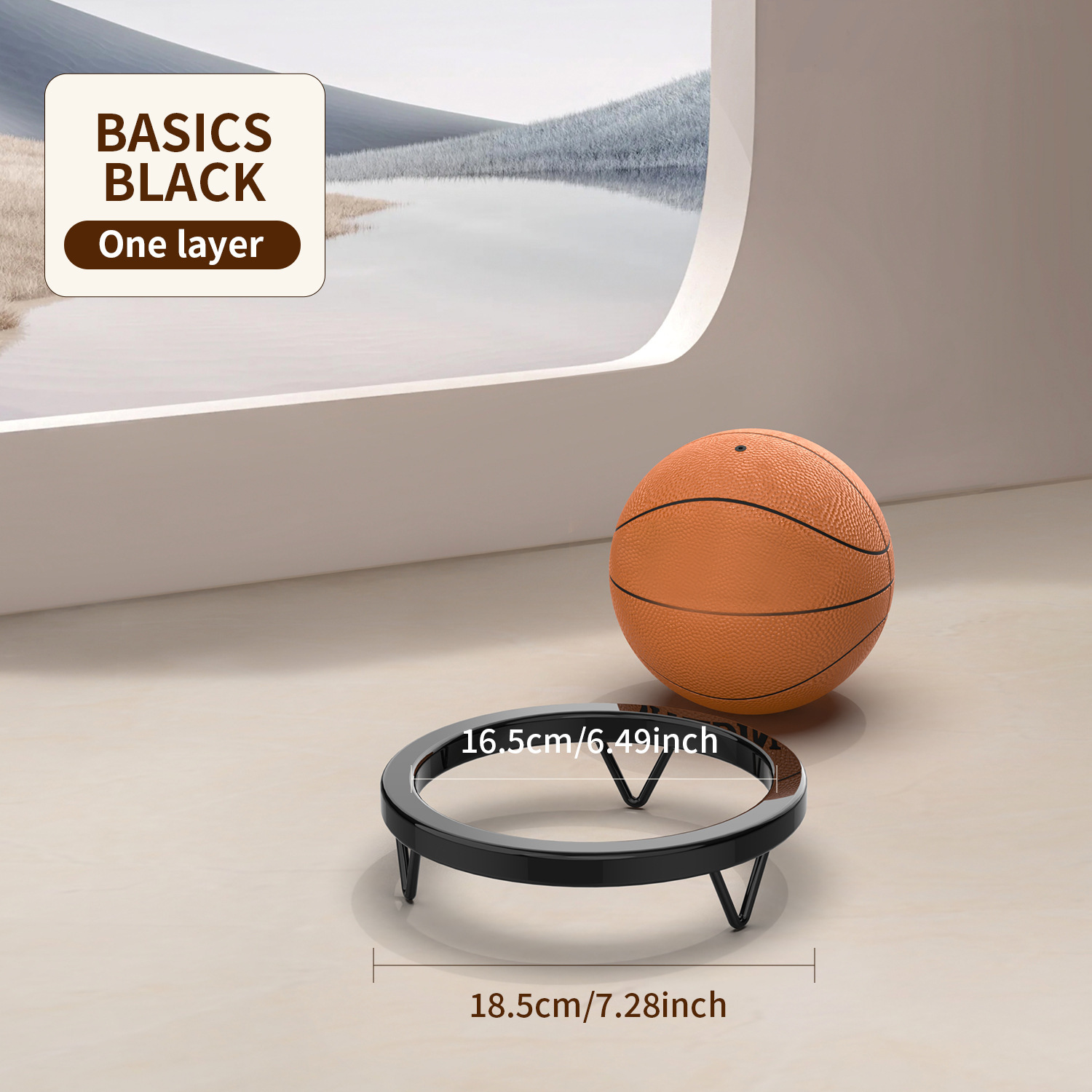 Storage Rack For Sports Balls