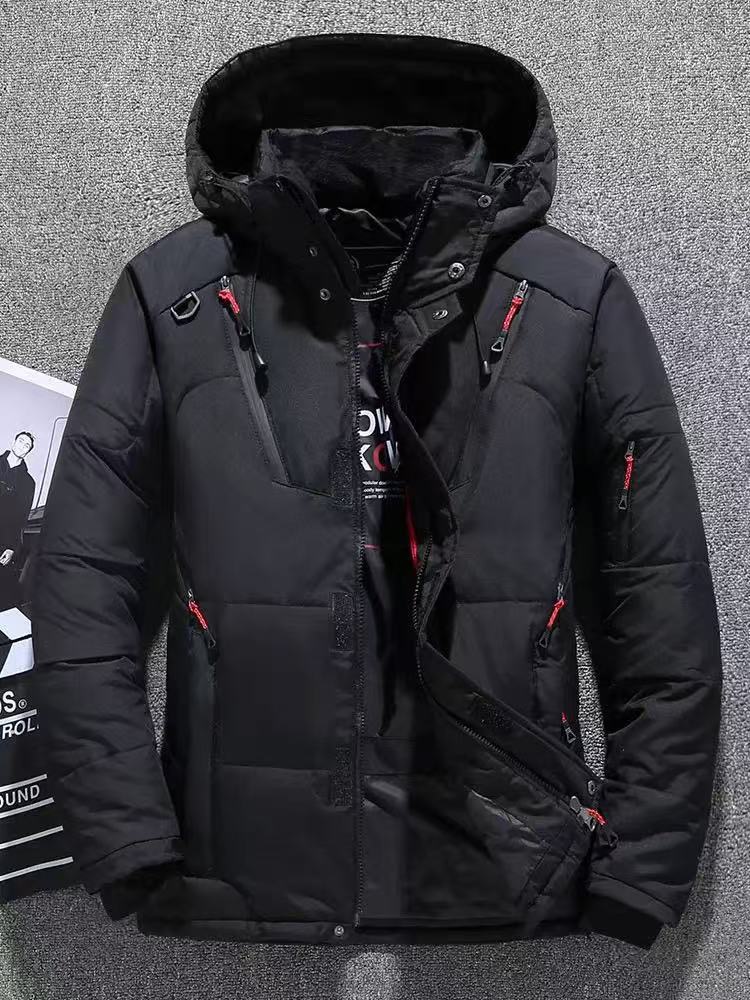 Thermal duck down jacket