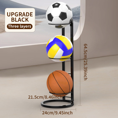 Storage Rack For Sports Balls