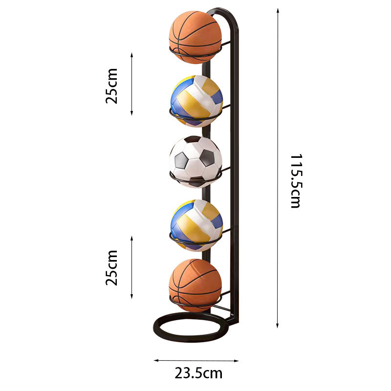 Storage Rack For Sports Balls