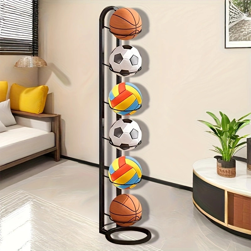 Storage Rack For Sports Balls