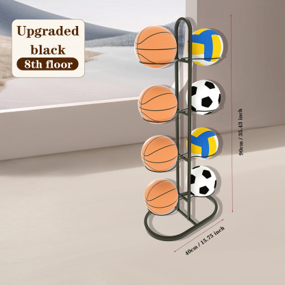 Storage Rack For Sports Balls