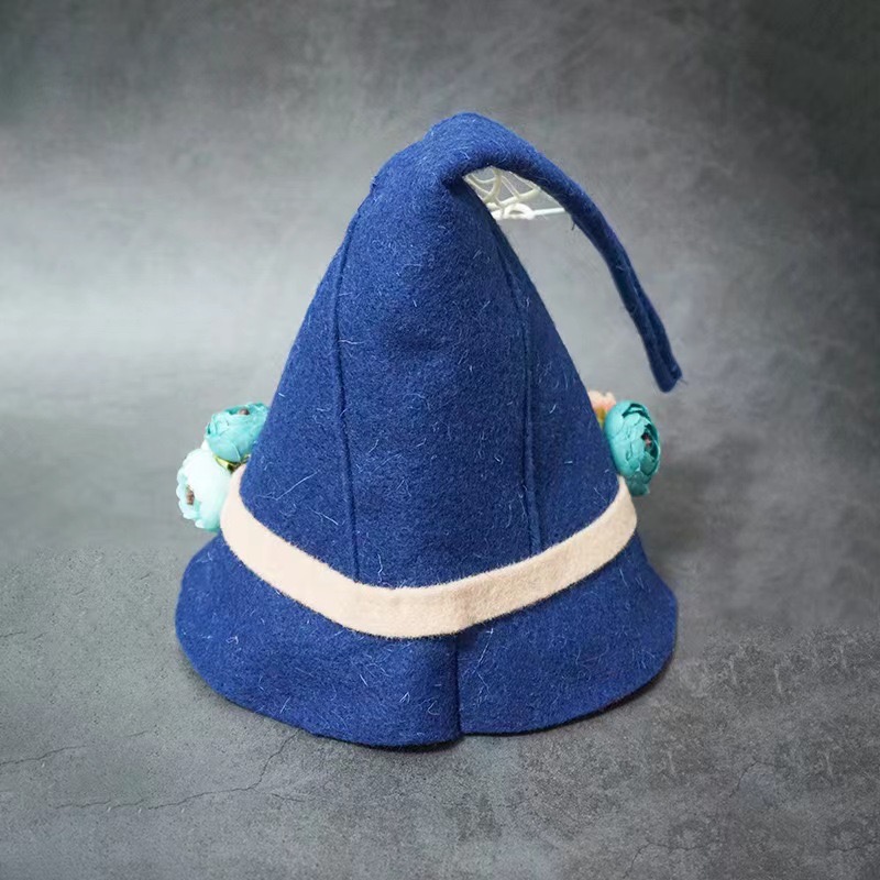 Halloween Party Felt Witch Hats