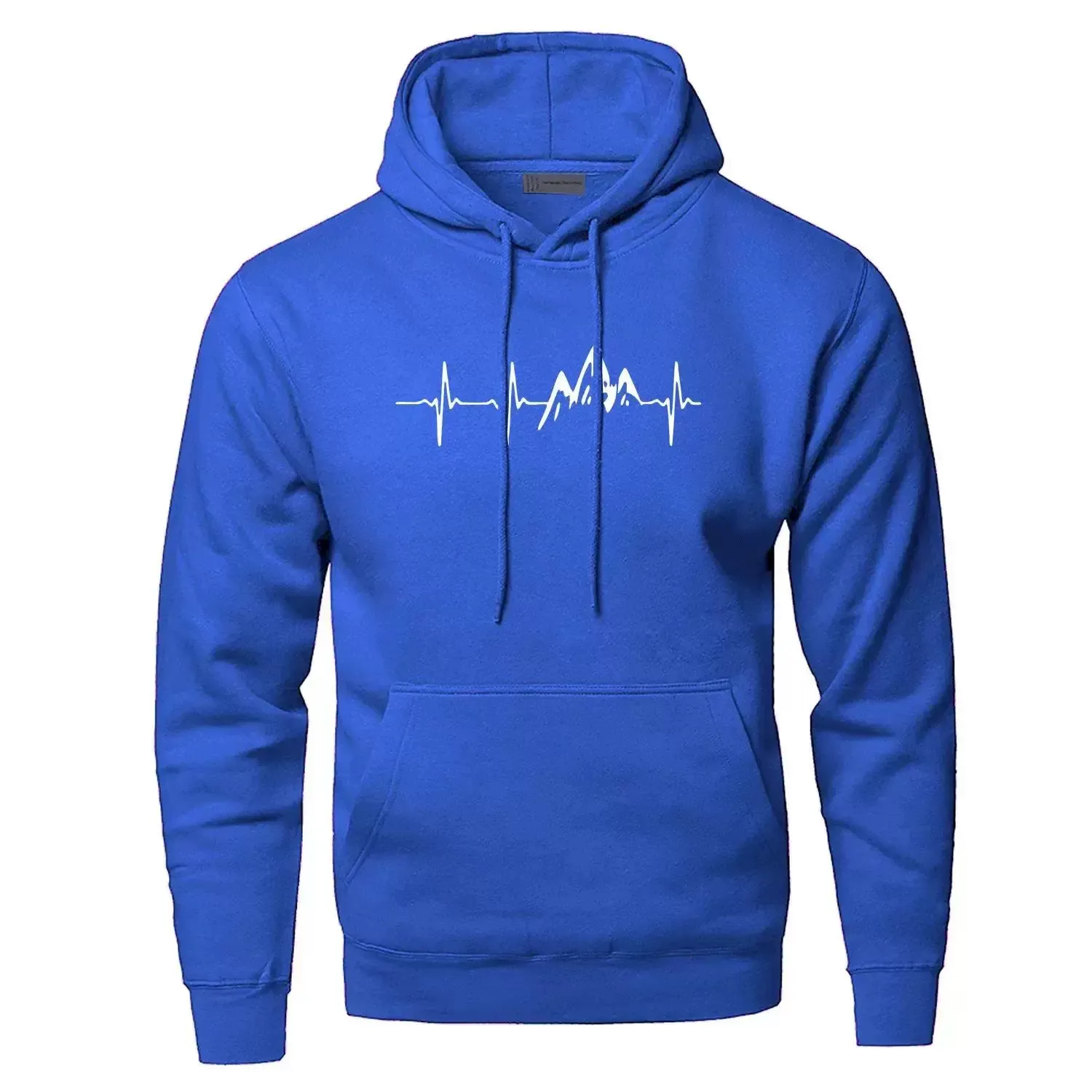 Motorcycle Heartbeat Hoodie