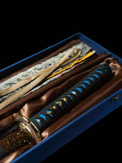 Aoki Katana (1060 Carbon Steel)
