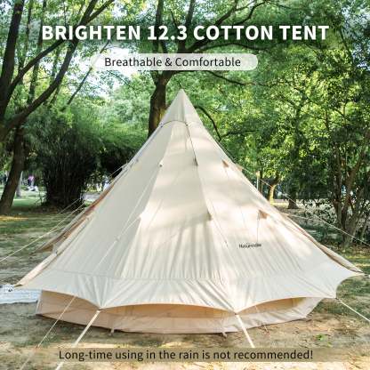 Brighten 12.3 4 Person Glamping Tent