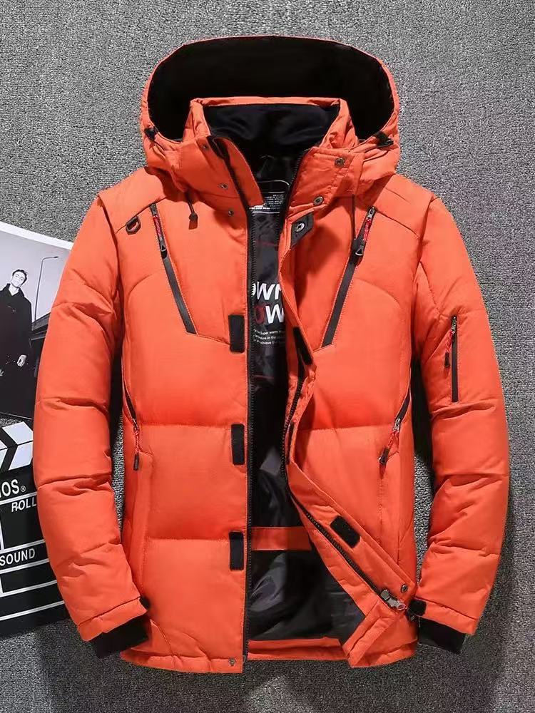 Thermal duck down jacket