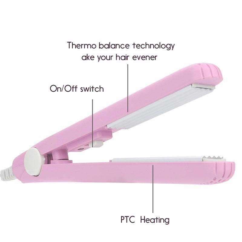 Ceramic Mini Hair Curling Iron