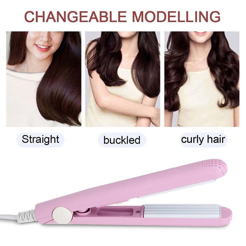 Ceramic Mini Hair Curling Iron