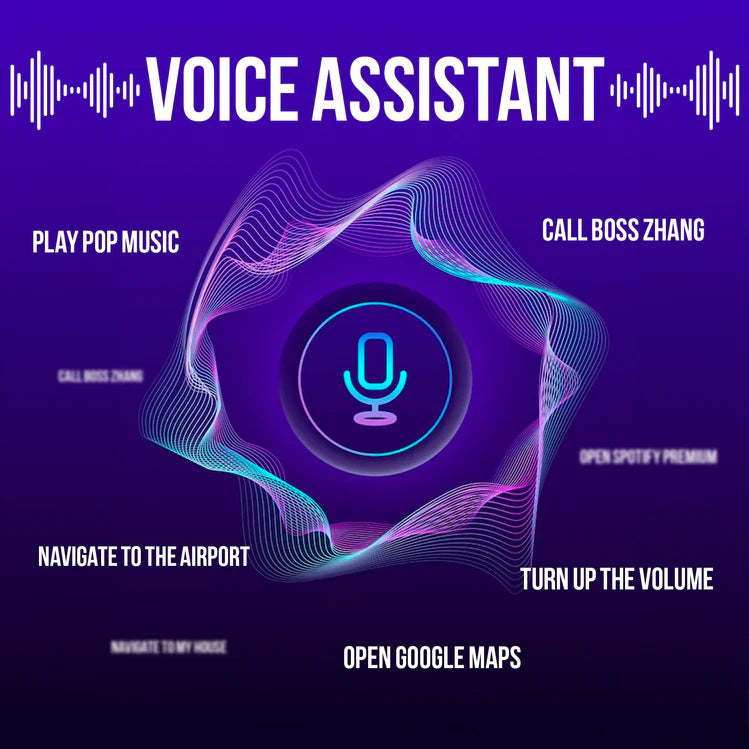 7" HD Touch Portable SmartPlay - Apple CarPlay Android Auto Wireless