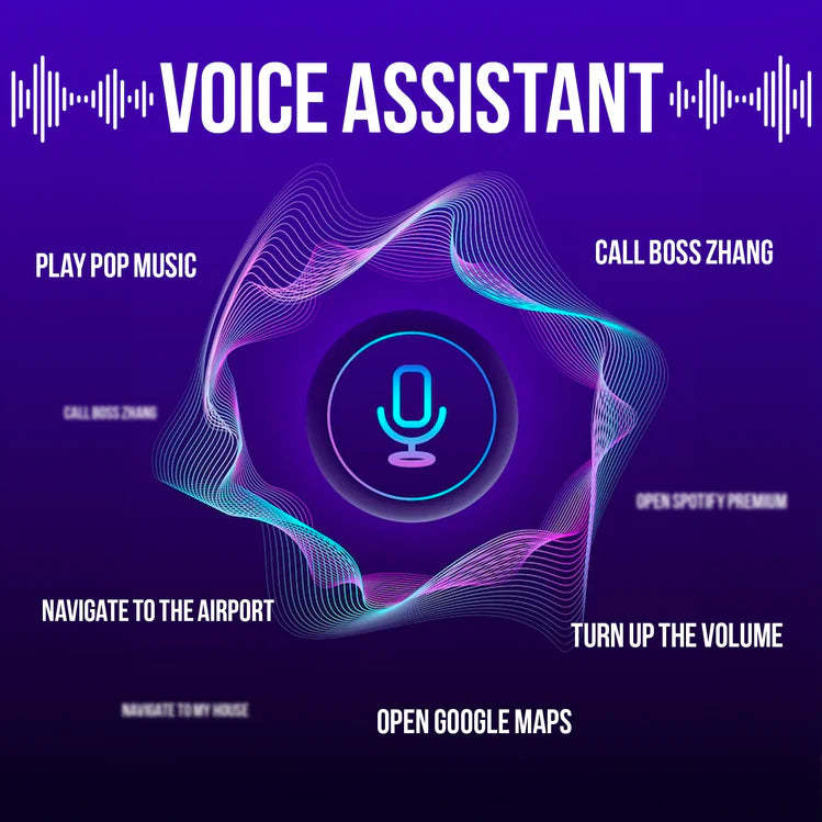 7" HD Touch Portable SmartPlay - Apple CarPlay Android Auto Wireless