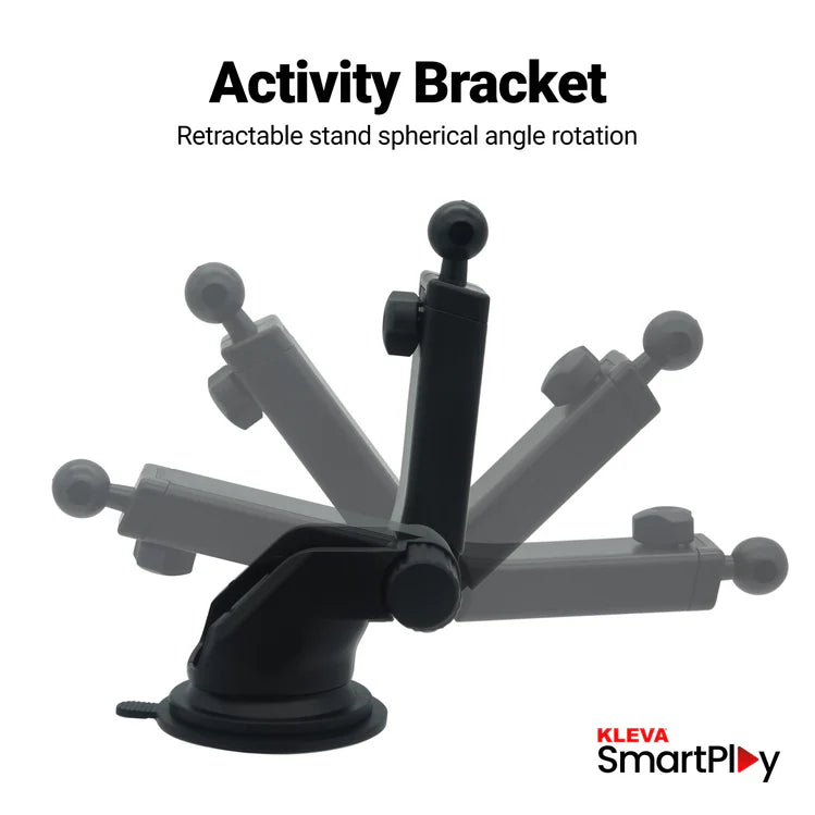 7" HD Touch Portable SmartPlay - Apple CarPlay Android Auto Wireless