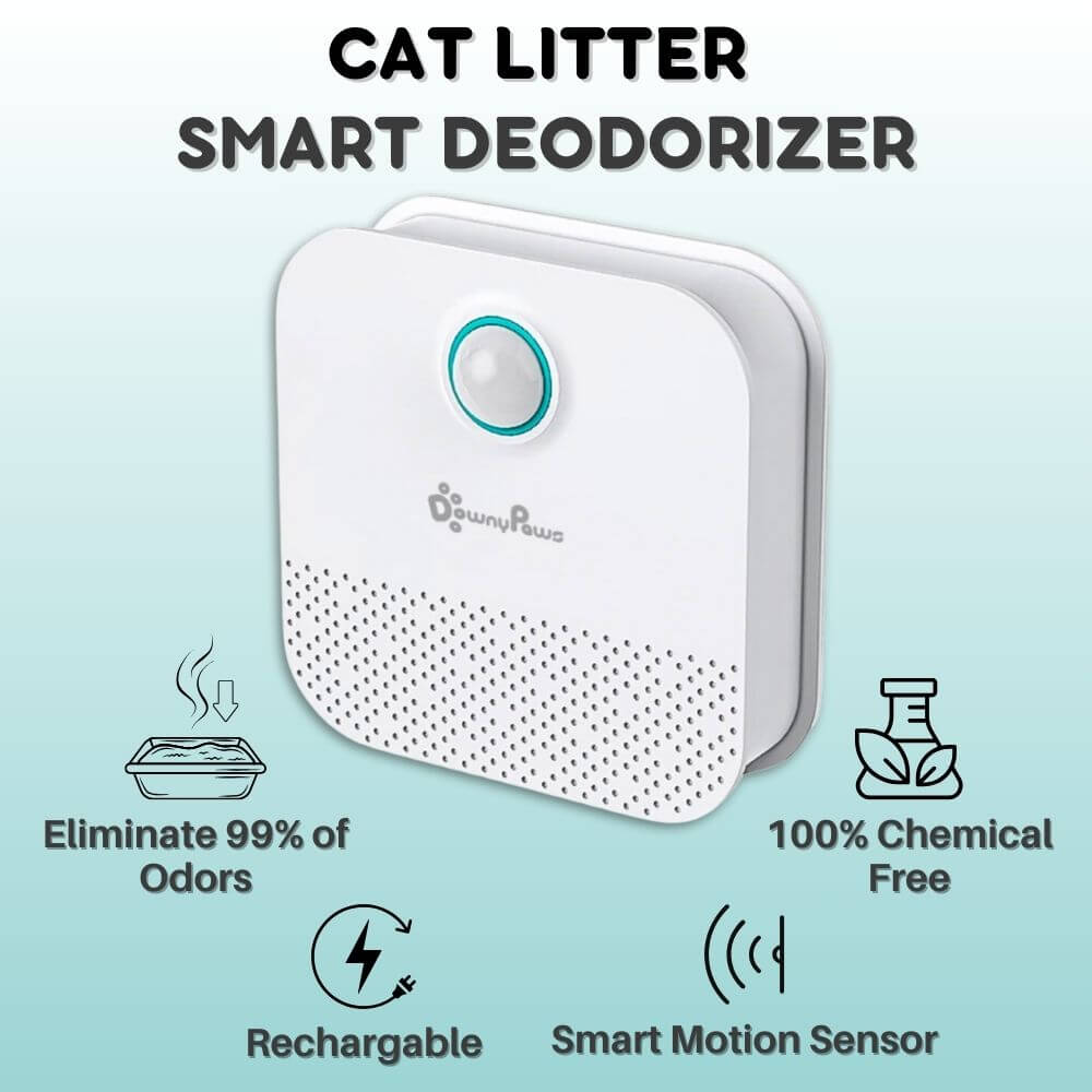 Cat Litter Smart Deodorizer