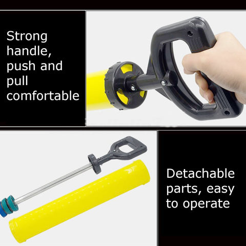 1 X 4 different size nozzle