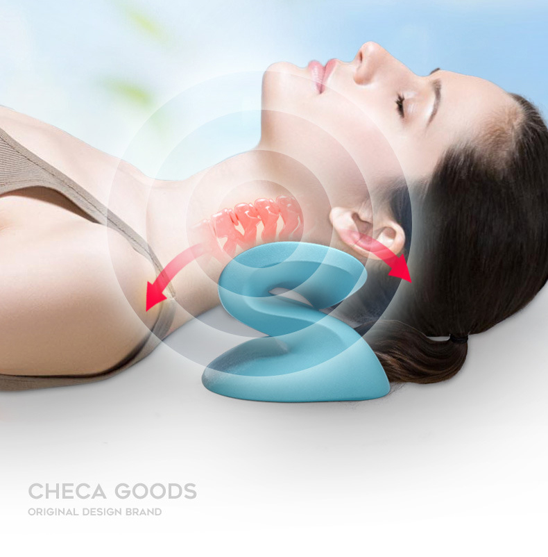Cervical Traction Pillow