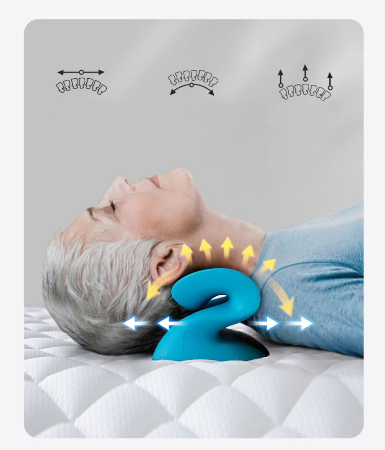 Cervical Traction Pillow