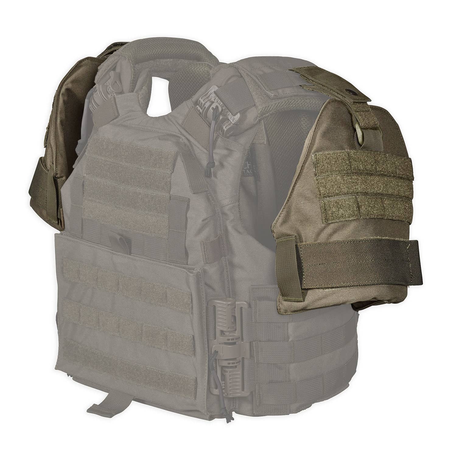 エ*坊様 chase tactical genesis プレートキャリア 89式 Shoulder Armor - Plate Carrier Attachment - Chase Tactical Genesis