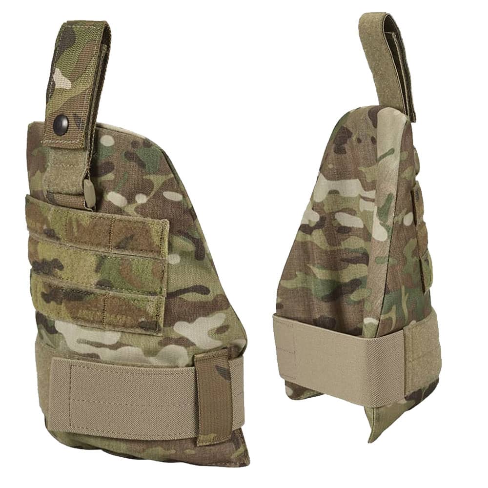 エ*坊様 chase tactical genesis プレートキャリア 89式 Shoulder Armor - Plate Carrier Attachment - Chase Tactical