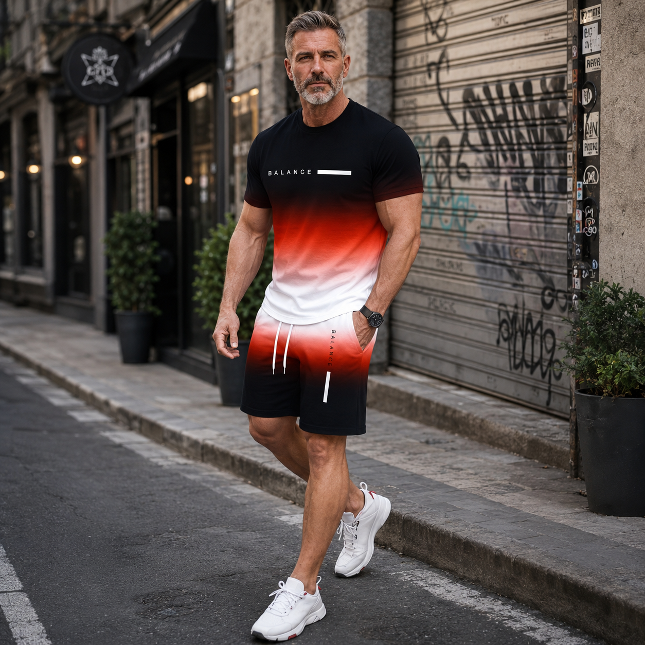 Men's Lifestyle Outfit Look
