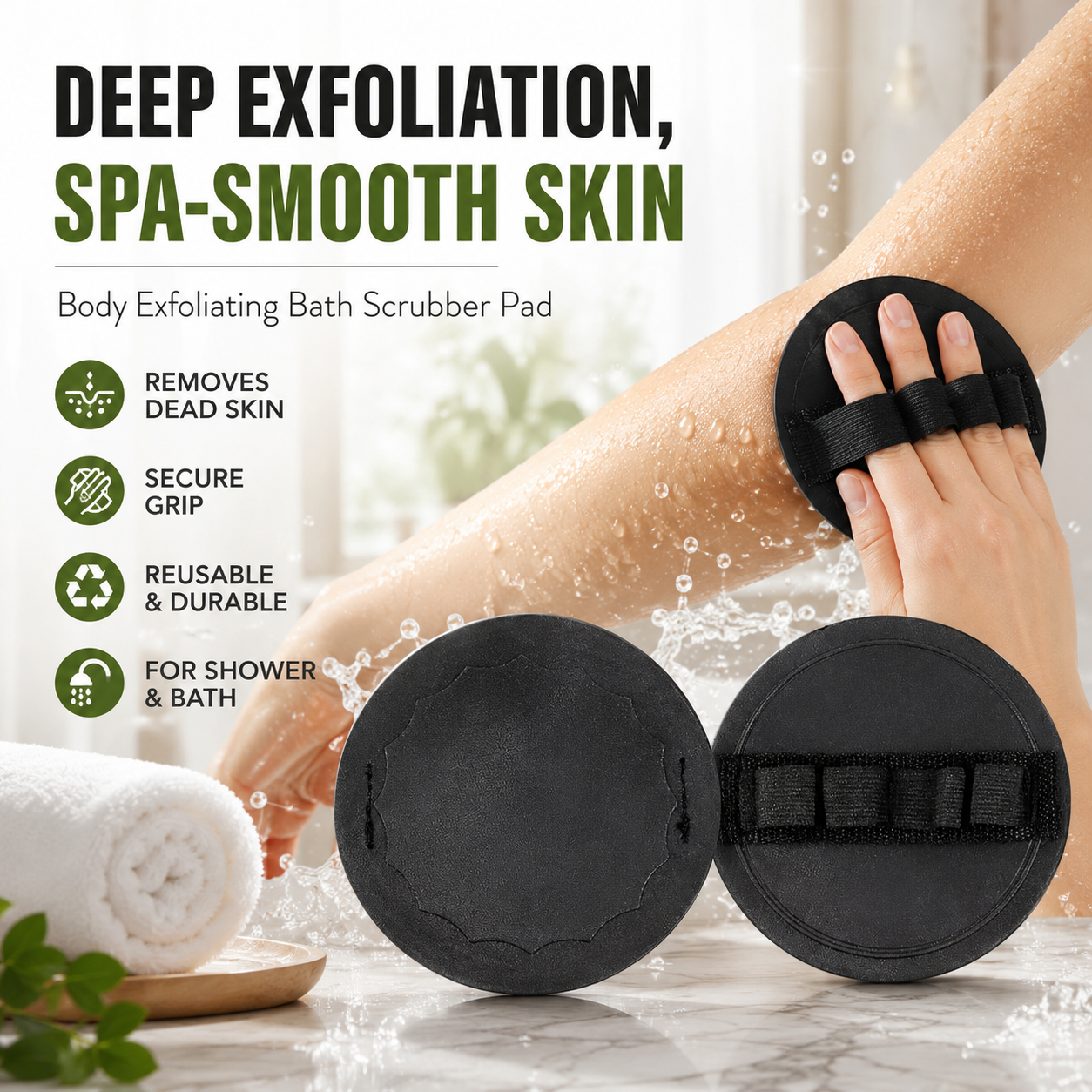 How to Use Exfoliating Gloves